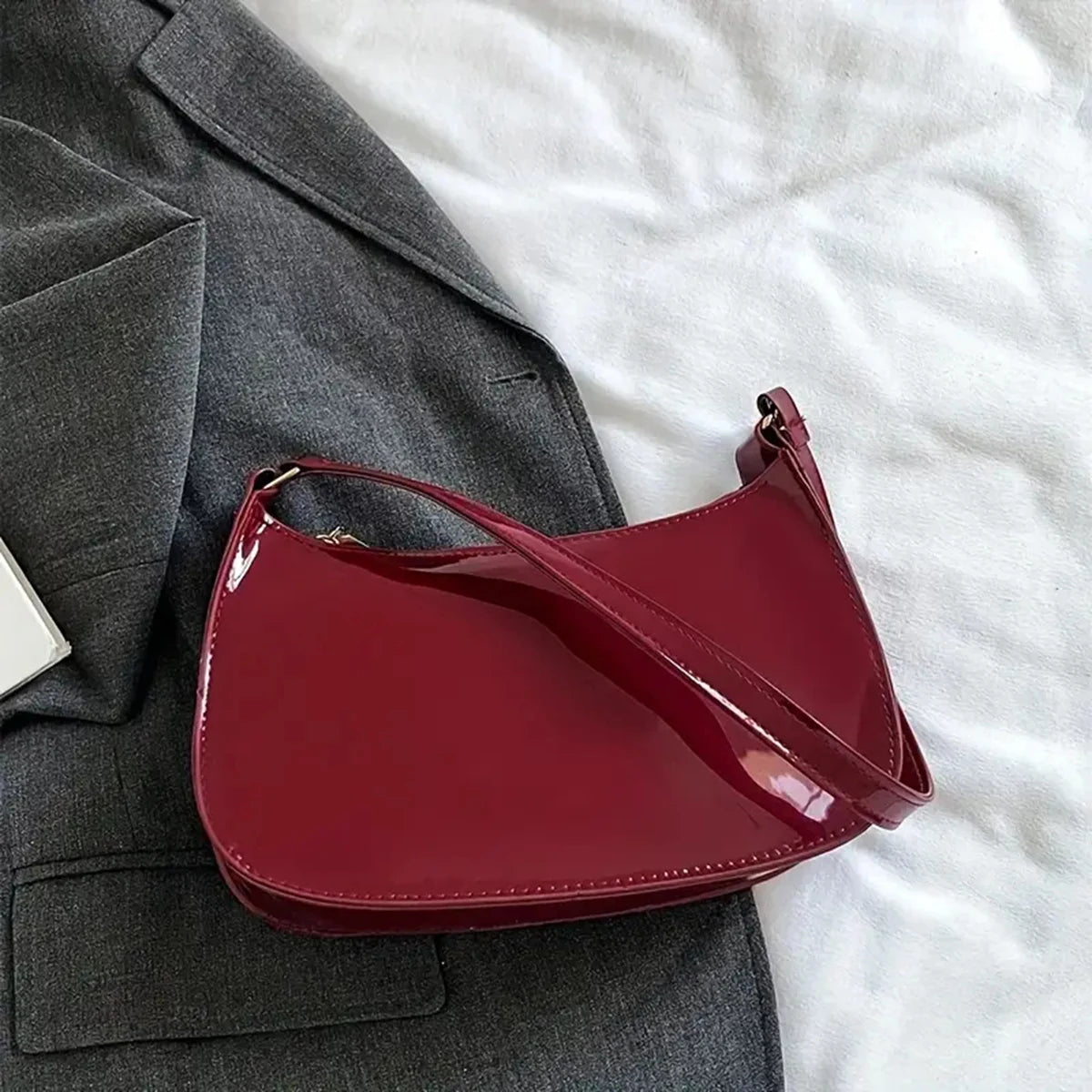 Retro Red High-End Bag