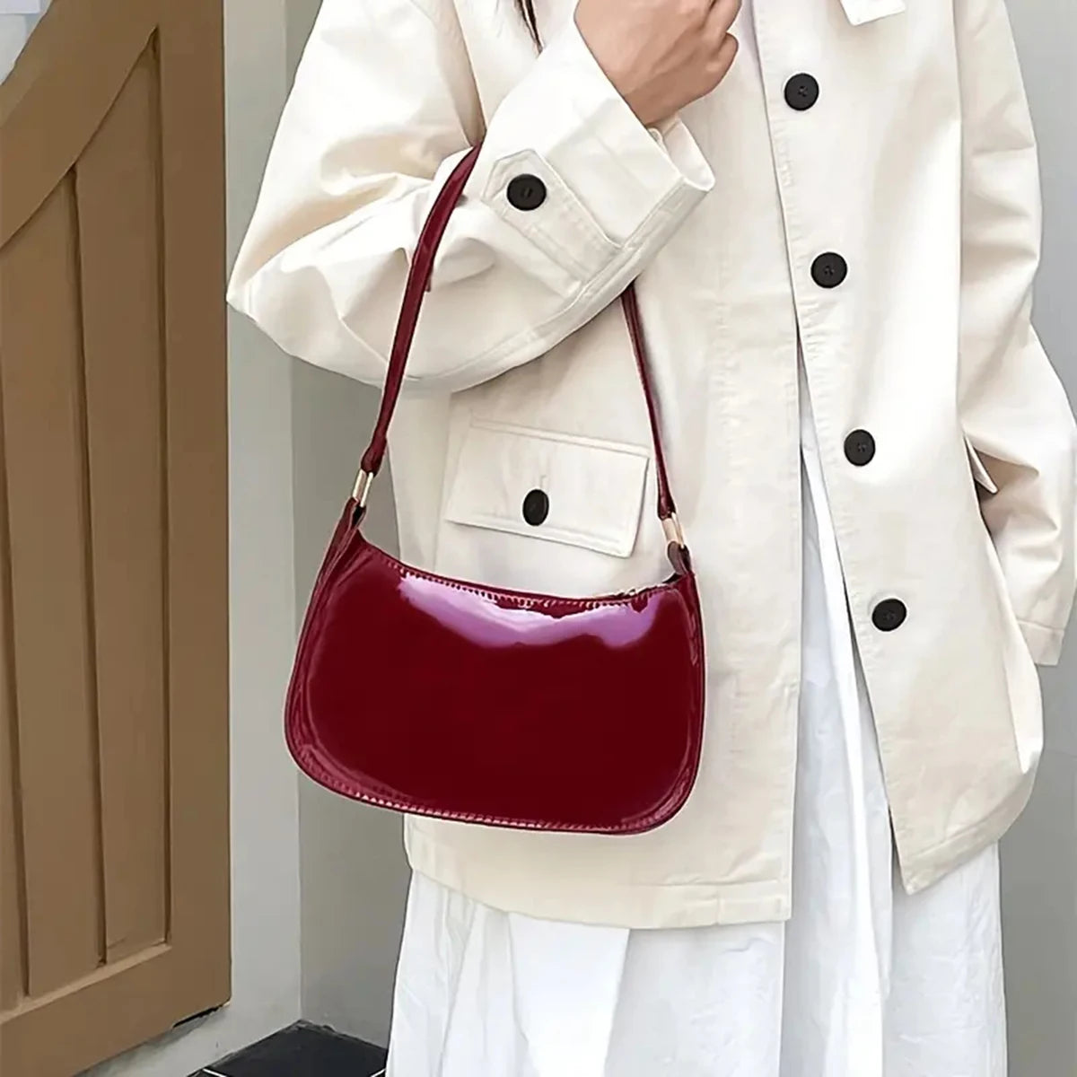Retro Red High-End Bag