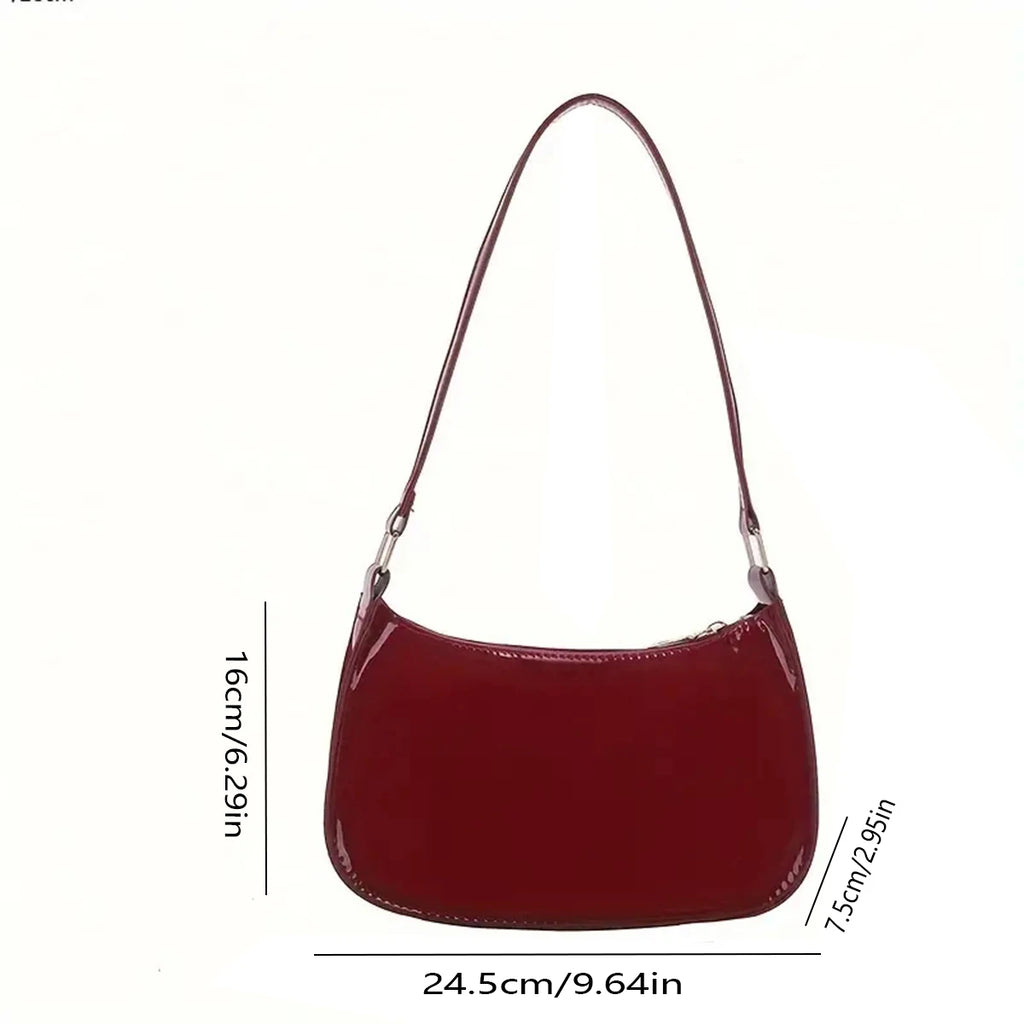 Retro Red High-End Bag