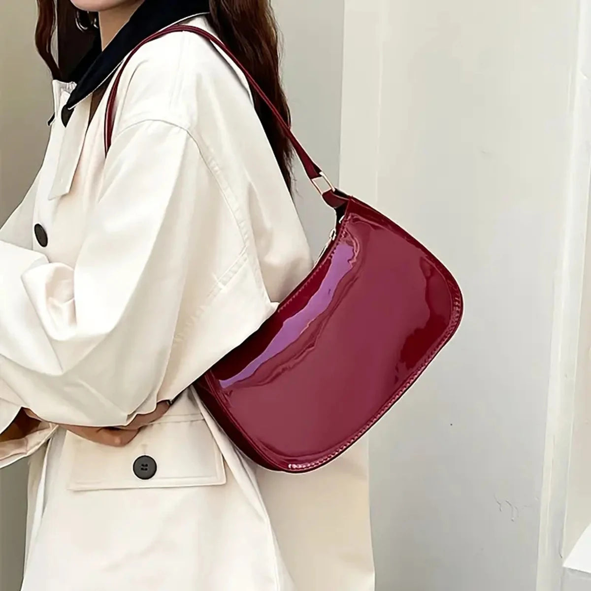 Retro Red High-End Bag